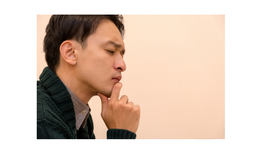 悩むイメージ