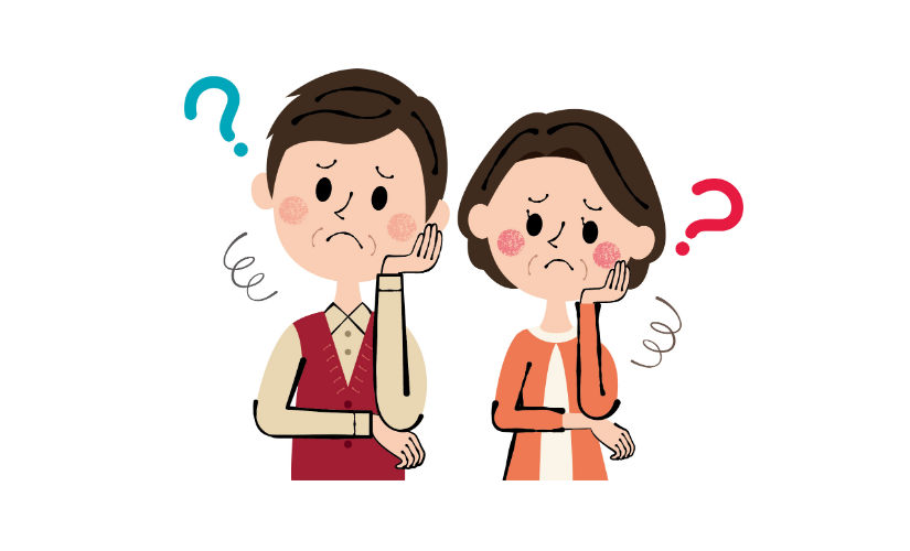 お困りイメージ